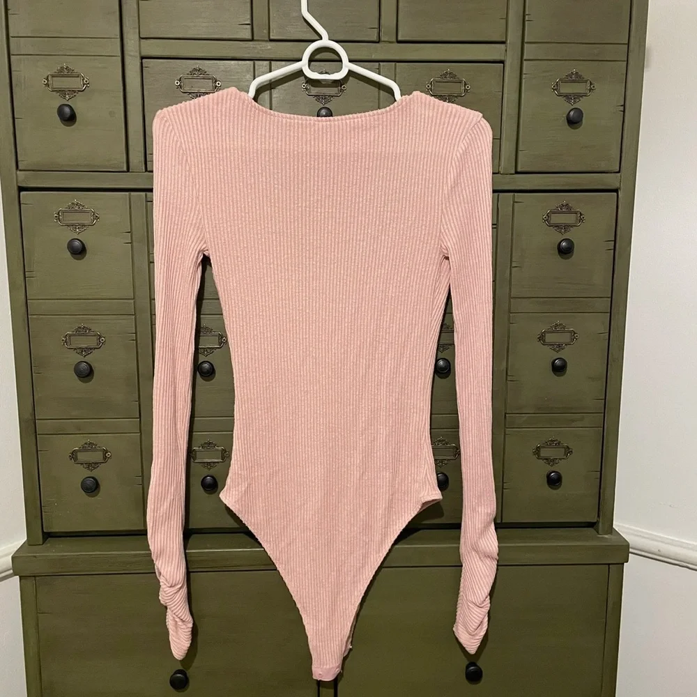 Free People ‘Cozy Up With Me’ Knitted Bodysuit